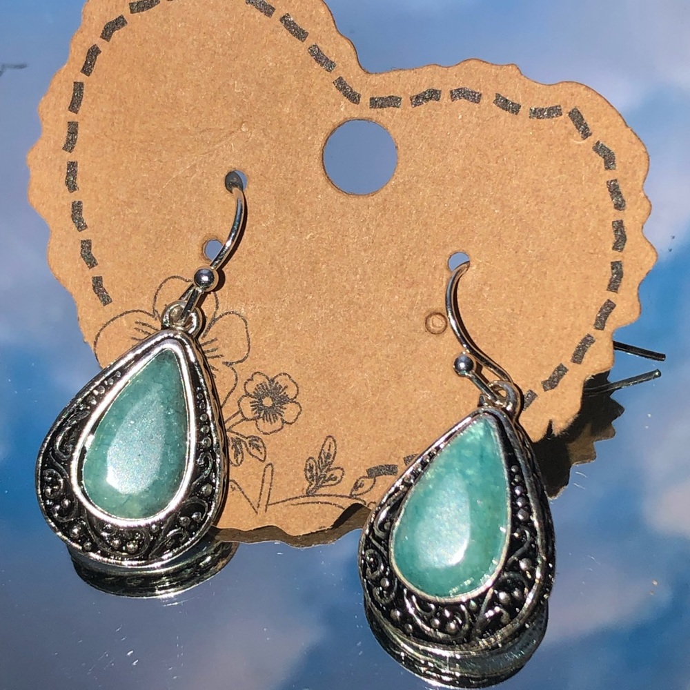 Western Turquoise Earrings